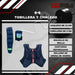 Neoprene Weighted Vest 10 Kg + Ankle Weight 2 Kg Set 1