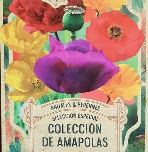 Bulbin Pack Semillas Coleccion Amapolas X 100 Semillas 0