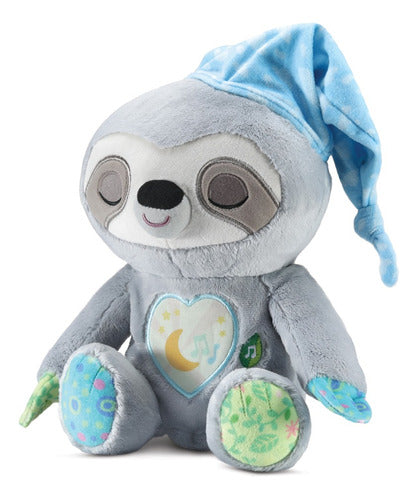 VTech Interactive Sleeping Sloth Plush Toy with Light and Sound 0