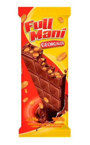 Georgalos Chocolate Fullmani 160 Gr 0