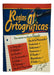 Librillo Educativo Reglas Ortográficas 0