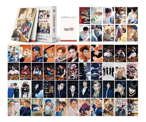 DYLLGL 54 Stray Kids Album Cards 0