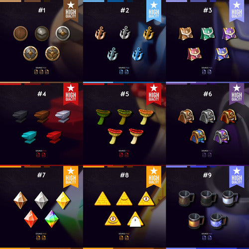 Pack X 5 Sub Badges Twitch Insignias Emblemas Streamers #25 1