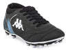 Kappa Stadium FG Black Blue Gold 5