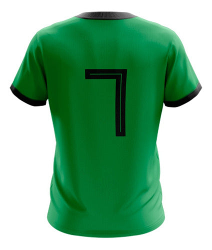 10 Football Shirts Numbered Sublimated Delivery Today 12