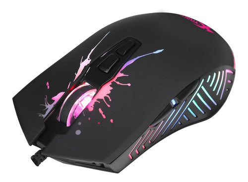 Xtrike Me RGB Gaming Mouse for PC and Notebook USB 0