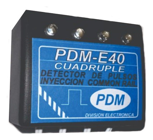 Pdm E40 Cr Detector De Pulsos De Inyeccion Common Rail X 4 1