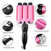 Modvica 3 Jumbo Barrel Curling Iron Wand 32mm Hair Waver Tem 2