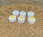 Pack De 3 Velas Led 20cm/4 Velas Led 10cm/24 Velitas Led 4cm 4