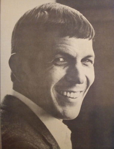 Antiguo Reportaje Clipping Del Sr. Spock De Star Trek  1967 2