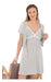 Maternity Nightgown with Robe Lencatex Art 22802 Special 0