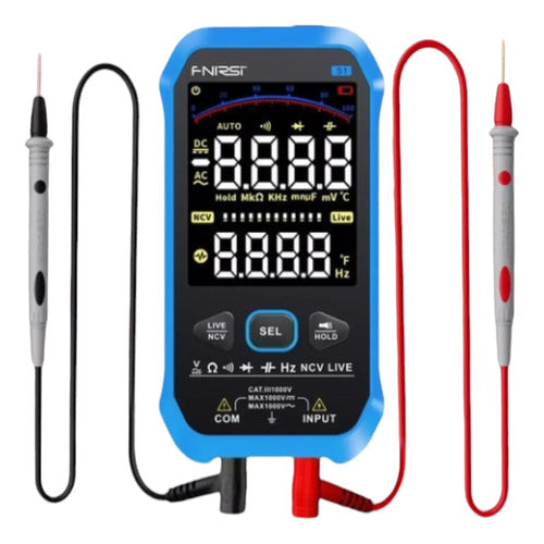 Fnirsi Multimeter Digital S1 Voltage Detector T-rms 0