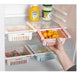 Sheshu Home Expandable Hanging Organizer Basket for Refrigerator 6