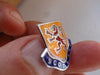 Scotland Antique Enamel Heraldic Shield Pin 6