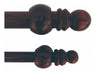 Wooden Curtain Rod X 3.60 33 mm 1