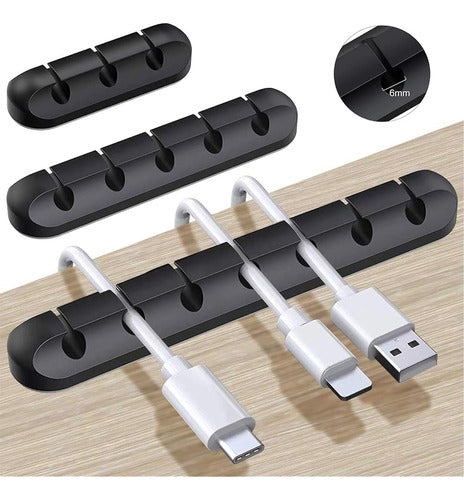 Organizador De Cables Kwintesns, Clips De Soporte De Cable G 0