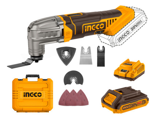 Ingco Multifunctional Battery Tools CMLI20228 and Accessories 0