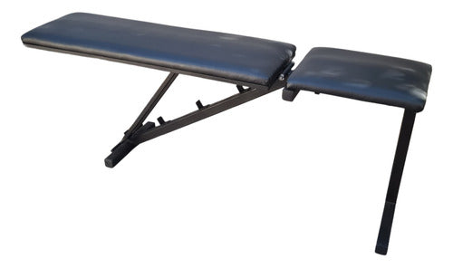 Adjustable Multi-Angle Decline Flat Gym Bench 1