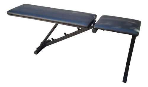 Adjustable Multi-Angle Declined Flat Gym Bench 1