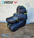 Facus Botas Moto Ruta B03 Negro Con Amarillo Fluor 1