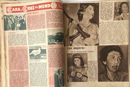 Mundo Uruguayo N° 2083 Fútbol En Tacuarembó 1959  B8 7