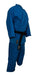 Shiai Judogi Shiai Traje Tramado Mediano Azul 0 A 3 Uniforme Judo 1