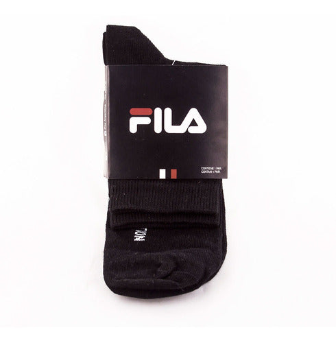 Fila Media Caña Media Fila B-Grade Negro Hombre 0