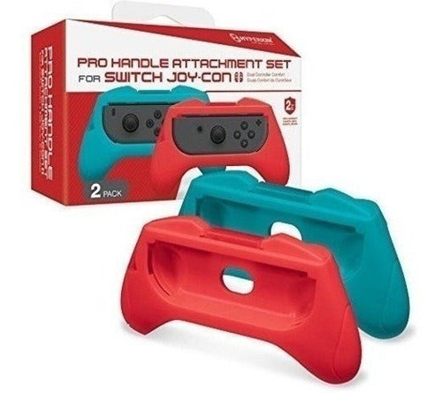 Hyperkin Pro Handle Attachment Set For Nintendo Switch 0