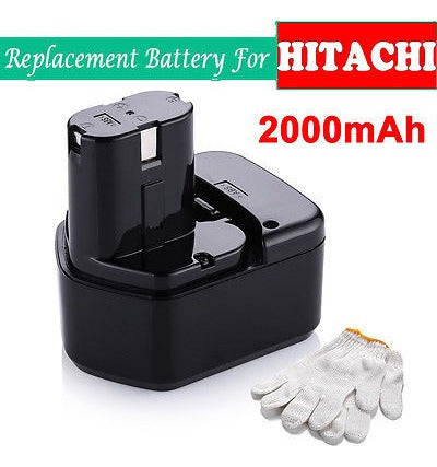 Batería 12v 3000mah Ni-cd Vaina Estilo Para Hitachi Eb1214s 1