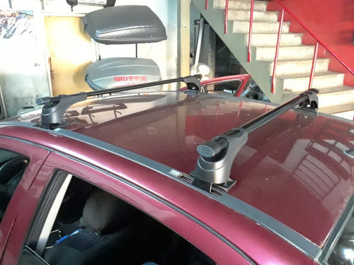 Roof Rack Bar for Citroën Elysse North Zone 7