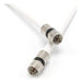 Trysnet 100 Mts Cable Coaxial RG6 Assembled with RG6 Connectors 2