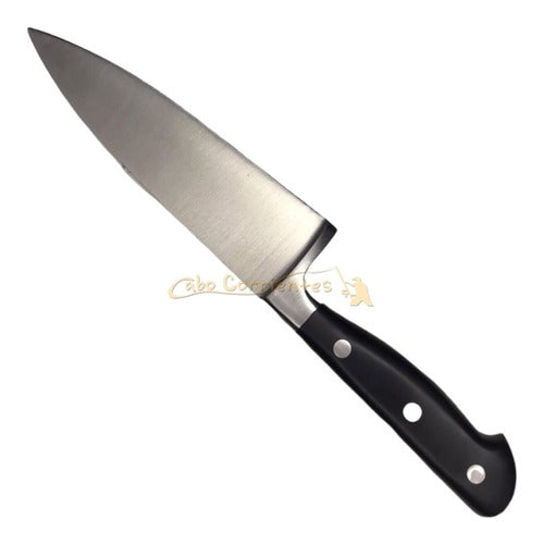 Venado Cuchillo Cuchilla Forjado Acero Inoxidable 28 Cm 2