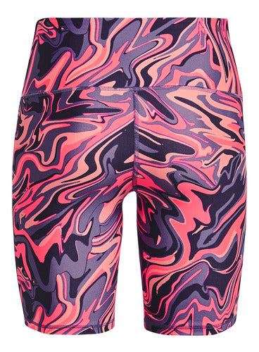 Under Armour Short Aop Bike Shorts for Women 1