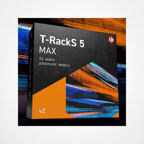 IK Multimedia T Racks 5 Max Windows Mac 0