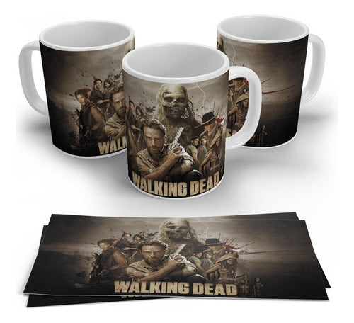 Agarralo® The Walking Dead Series #659 Sublimated Ceramic Mug 0