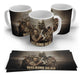 Agarralo® The Walking Dead Series #659 Sublimated Ceramic Mug 0