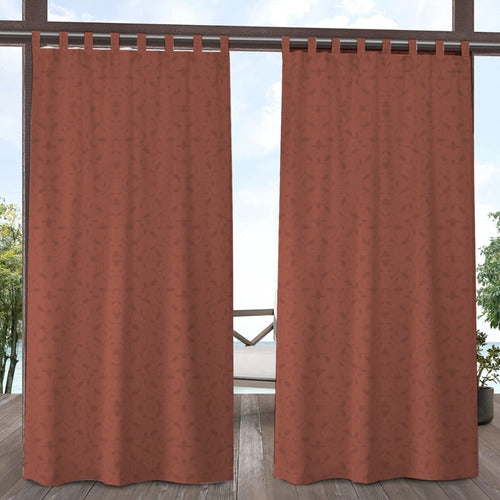 Ambience Curtain 2.30 Wide X 1.90 Long Microfiber 157