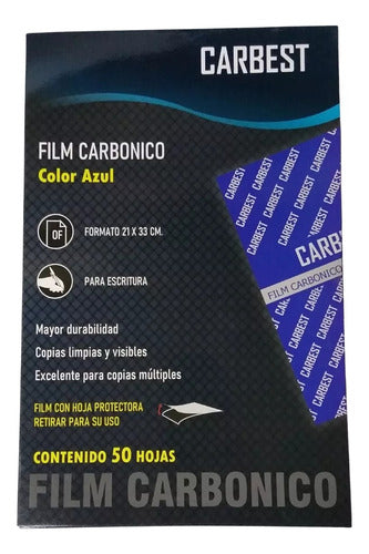 Carbest Carbon Film 21 X 33 Cm Box of 50 Sheets 0