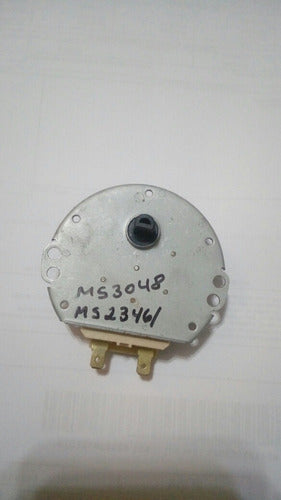 Motor Do Prato Microondas LG Ms3044l / Mg3048g Ssm-16hr 21vt 2