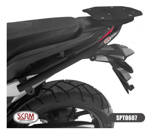 Scam Soporte De Baul Trasero Nc 750x 2022+ Mk Motos #03 1