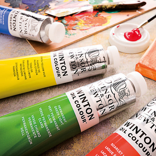 Winsor & Newton Winton Oil Paints 37 ML Tube 3