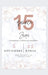 Digital Invitation Mis 15 Años - Birthday 0