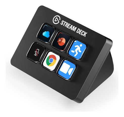 Corsair Elgato Stream Deck Mini - Live Content Creation Controller with LCD Keys 0