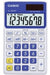 Casio SL-300VC Standard Function Calculator, Blue 0