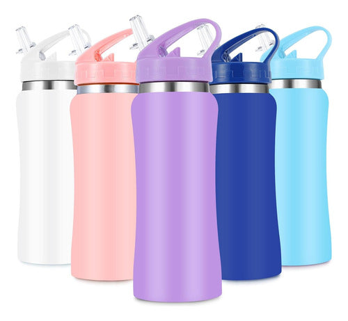 750ml Sport Thermal Sports Bottle Cold Hot Stainless Steel 100