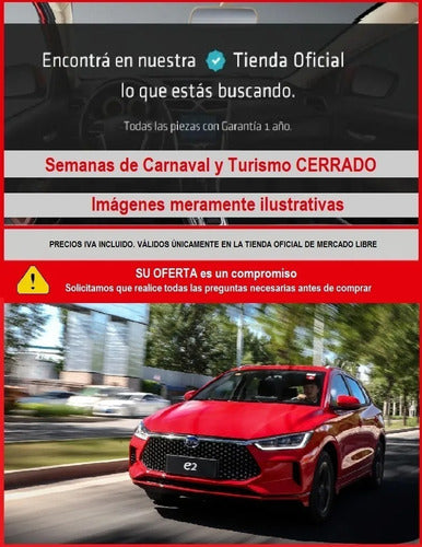 Servicio Mantenimiento Preventivo Byd New F3 80000 Km 2