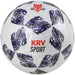 KRV Sports Synthetic Leather Soccer Ball No. 5 - Training and Game 4