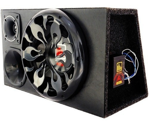 Caja Trio Detoner 12 Pulgadas + Driver + Tweeter 150w 1