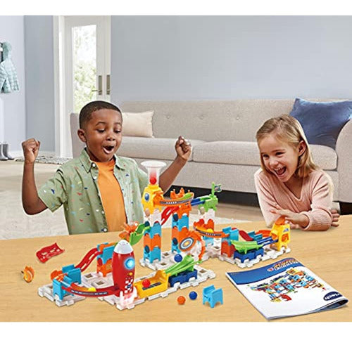 VTech Marble Rush Launchpad Set, Multicolor 4