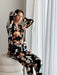 Women's Soft Silk Fibrana Pajama Set 9